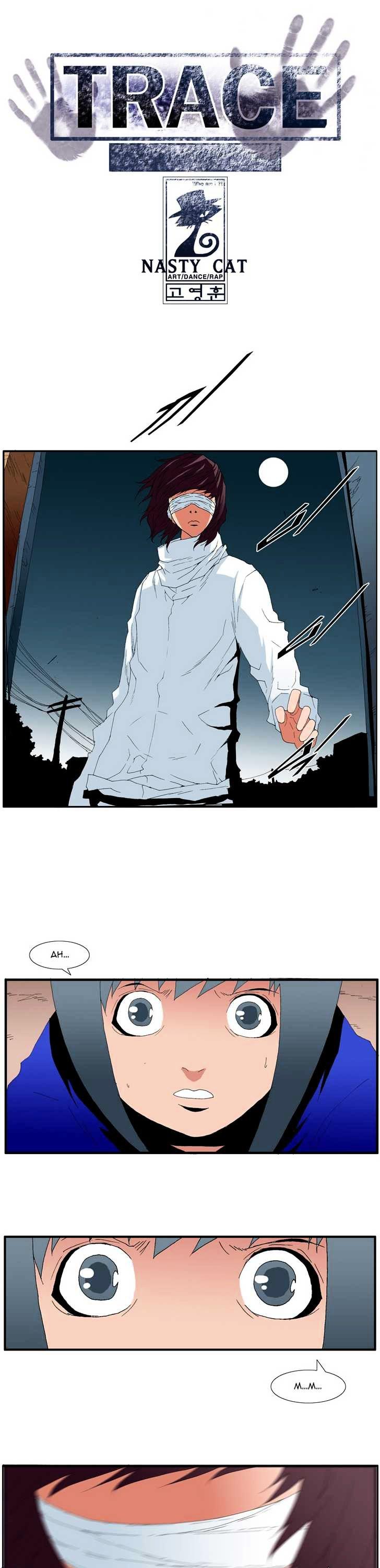Trace Vol.4 Chapter 128 page 1 - Vol.4 Chapter 128 : Rebellion (43)