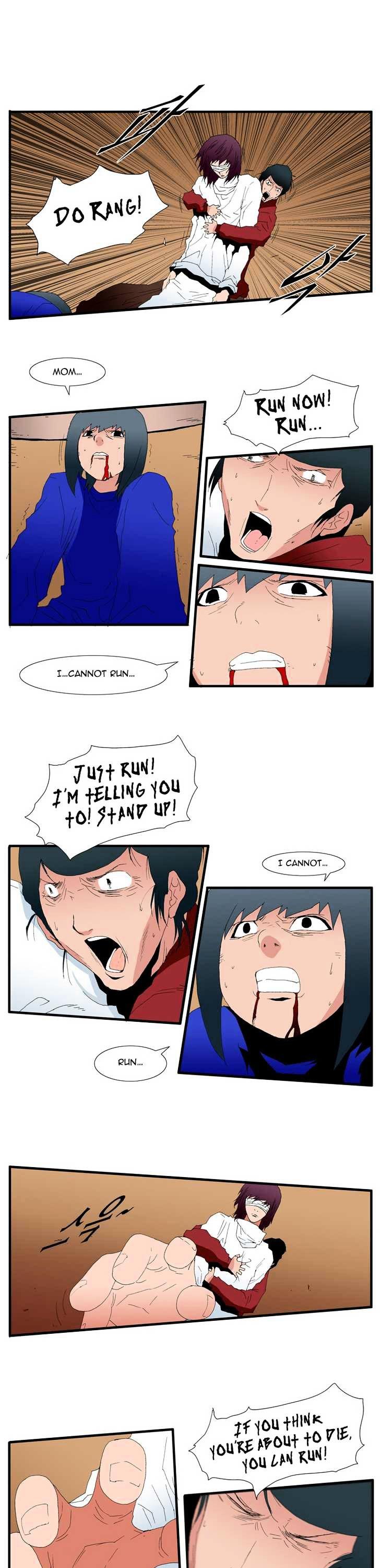 Trace Vol.4 Chapter 128 page 10 - Vol.4 Chapter 128 : Rebellion (43)