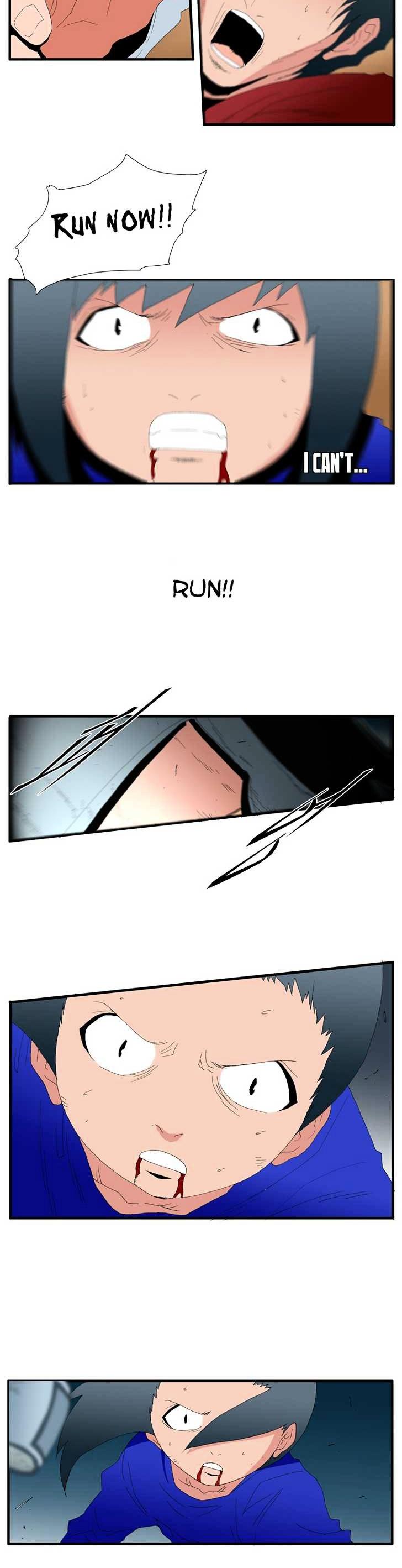 Trace Vol.4 Chapter 128 page 11 - Vol.4 Chapter 128 : Rebellion (43)