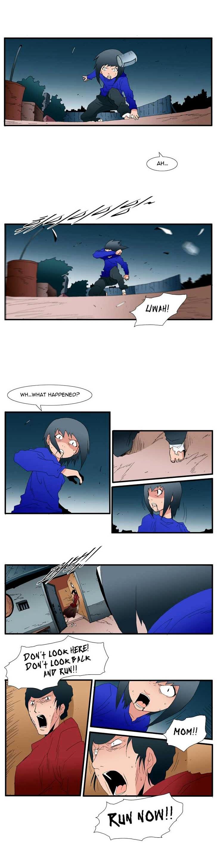Trace Vol.4 Chapter 128 page 12 - Vol.4 Chapter 128 : Rebellion (43)