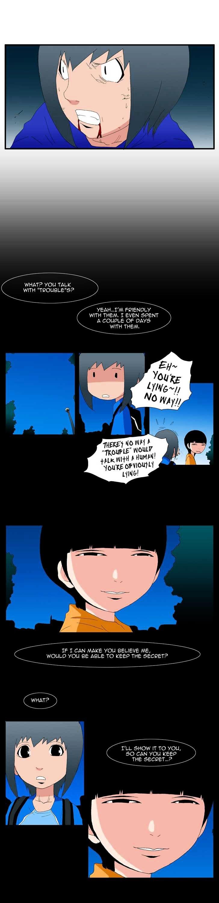 Trace Vol.4 Chapter 128 page 13 - Vol.4 Chapter 128 : Rebellion (43)