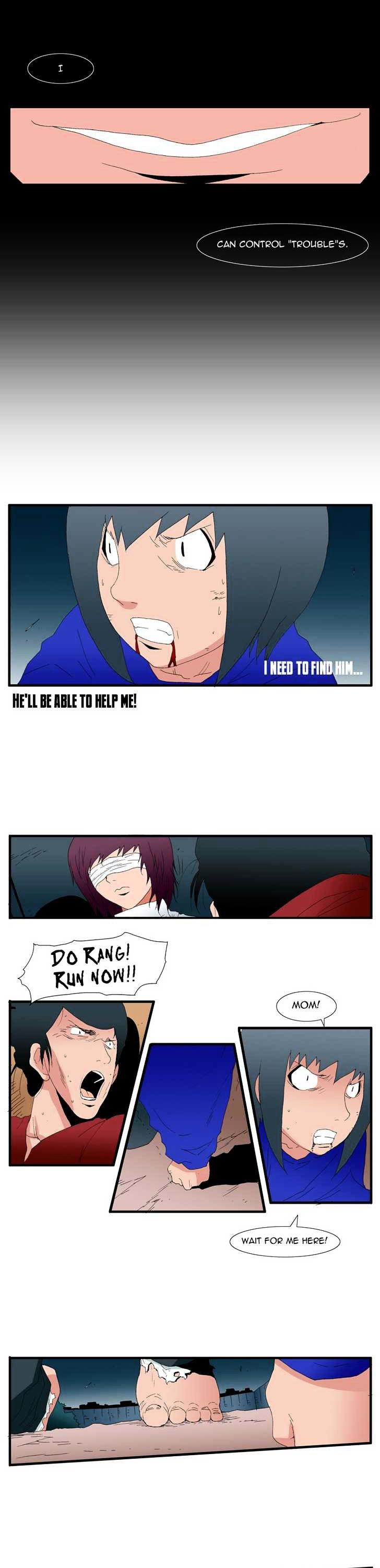 Trace Vol.4 Chapter 128 page 14 - Vol.4 Chapter 128 : Rebellion (43)