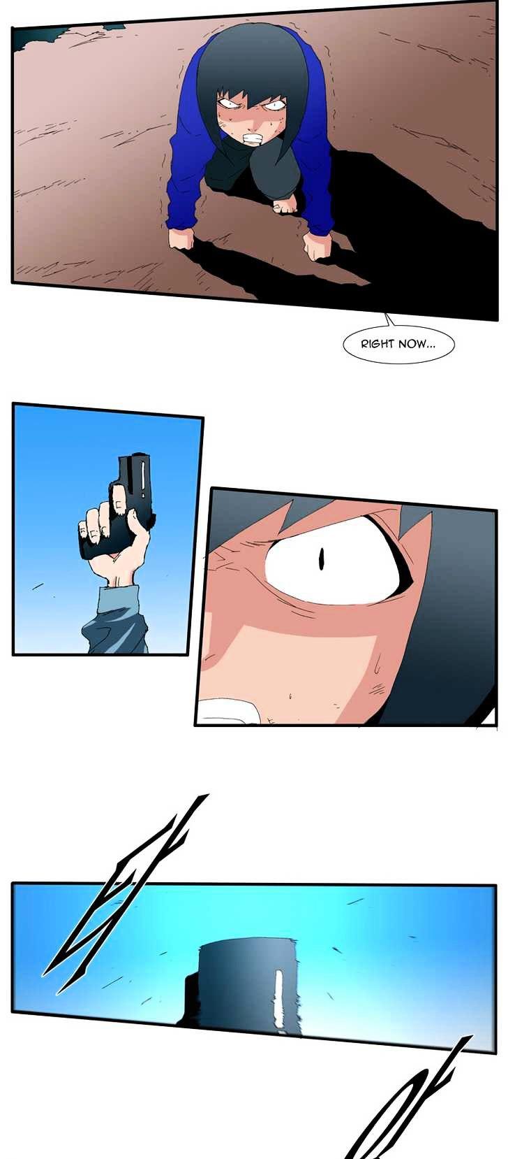 Trace Vol.4 Chapter 128 page 15 - Vol.4 Chapter 128 : Rebellion (43)