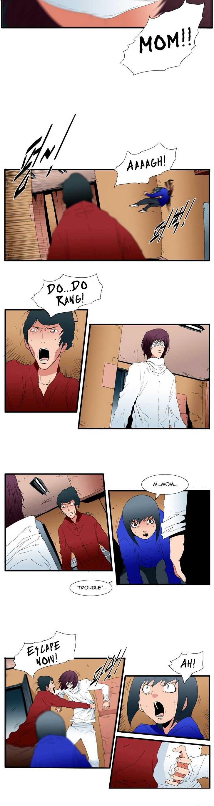 Trace Vol.4 Chapter 128 page 2 - Vol.4 Chapter 128 : Rebellion (43)