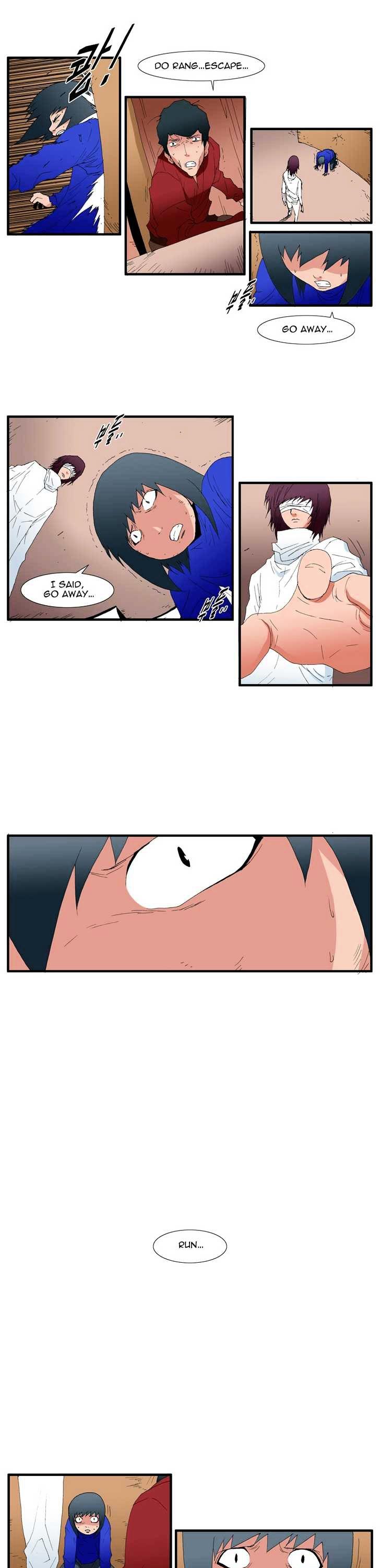 Trace Vol.4 Chapter 128 page 4 - Vol.4 Chapter 128 : Rebellion (43)