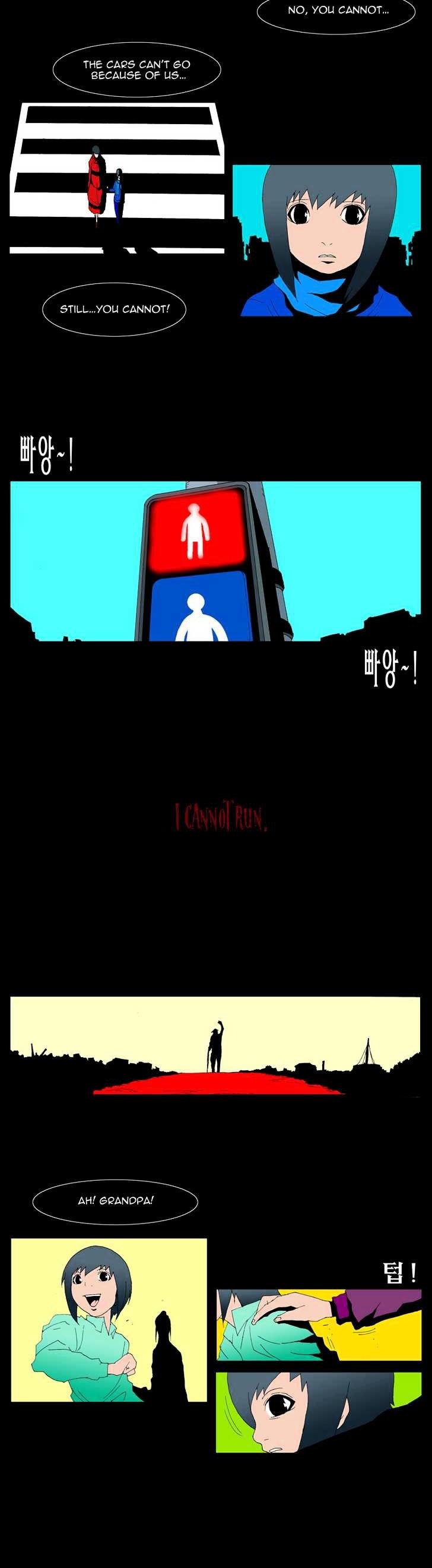 Trace Vol.4 Chapter 128 page 6 - Vol.4 Chapter 128 : Rebellion (43)