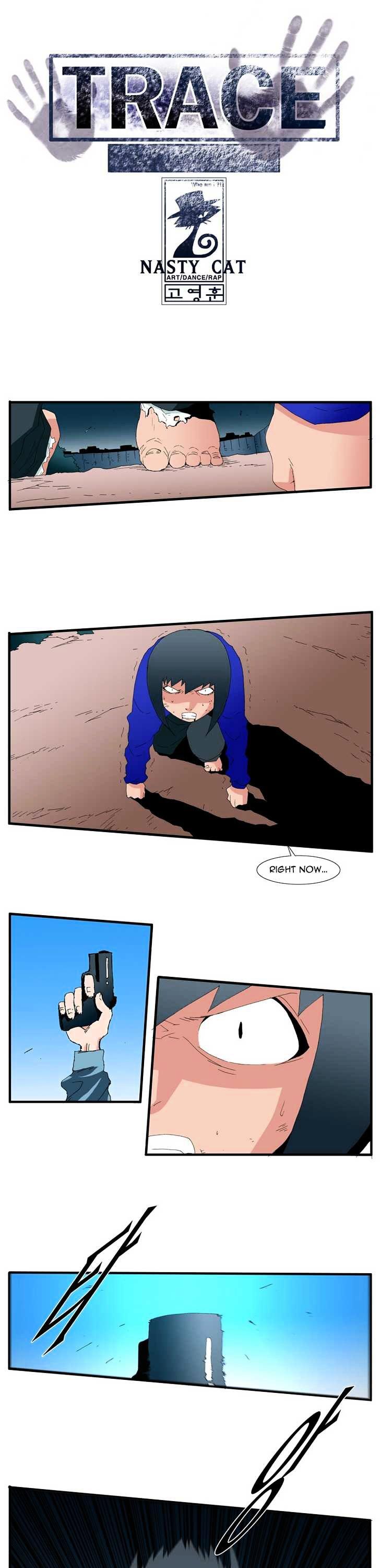 Trace Vol.4 Chapter 129 page 1 - Vol.4 Chapter 129 : Rebellion (44)