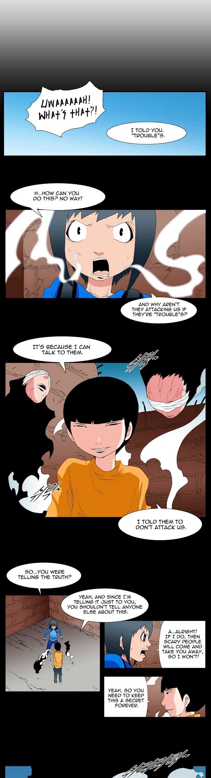 Trace Vol.4 Chapter 129 page 5 - Vol.4 Chapter 129 : Rebellion (44)
