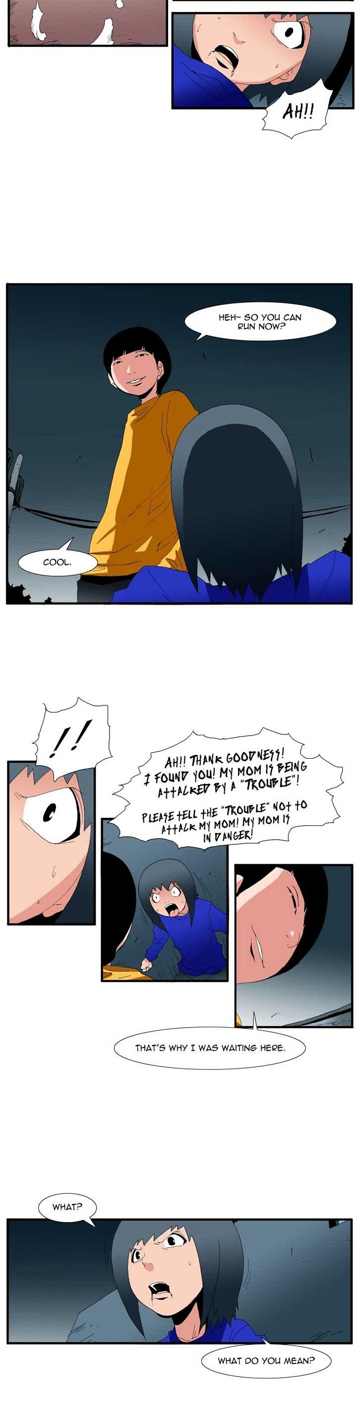 Trace Vol.4 Chapter 129 page 8 - Vol.4 Chapter 129 : Rebellion (44)