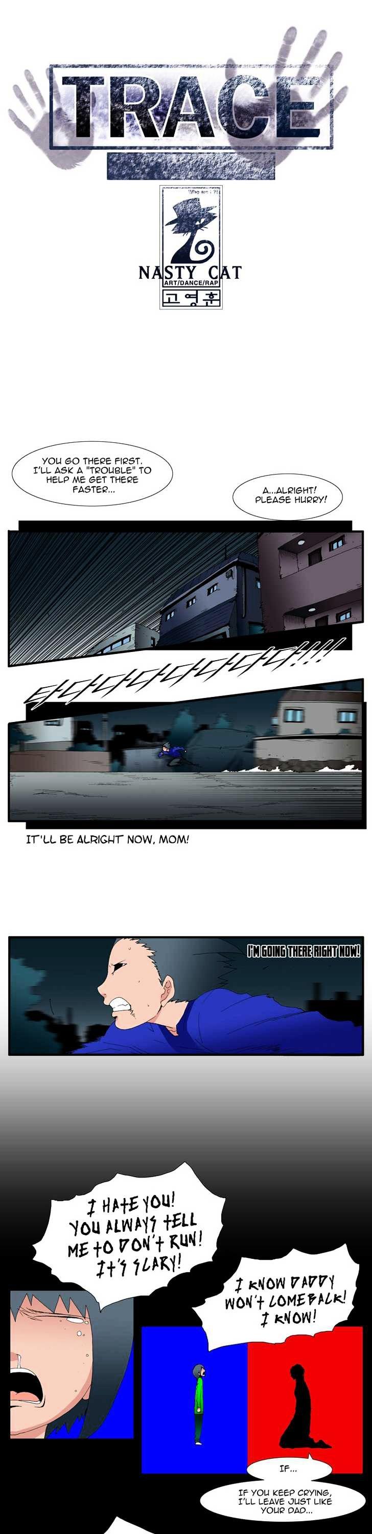 Trace Chapter 4.130 page 1 - Vol.4 Chapter 130 : Rebellion (outro)