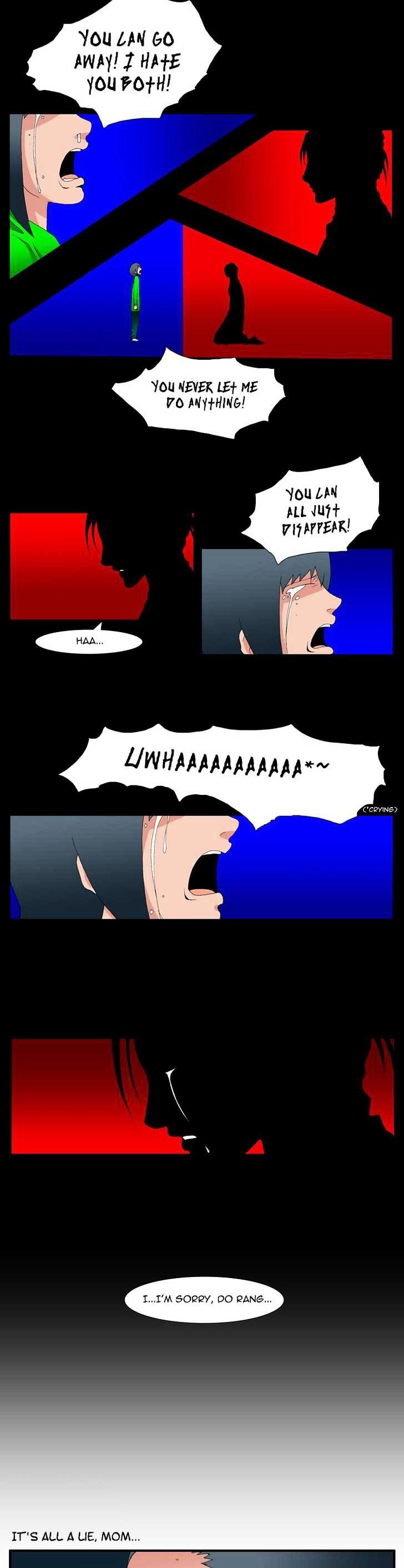 Trace Chapter 4.130 page 2 - Vol.4 Chapter 130 : Rebellion (outro)