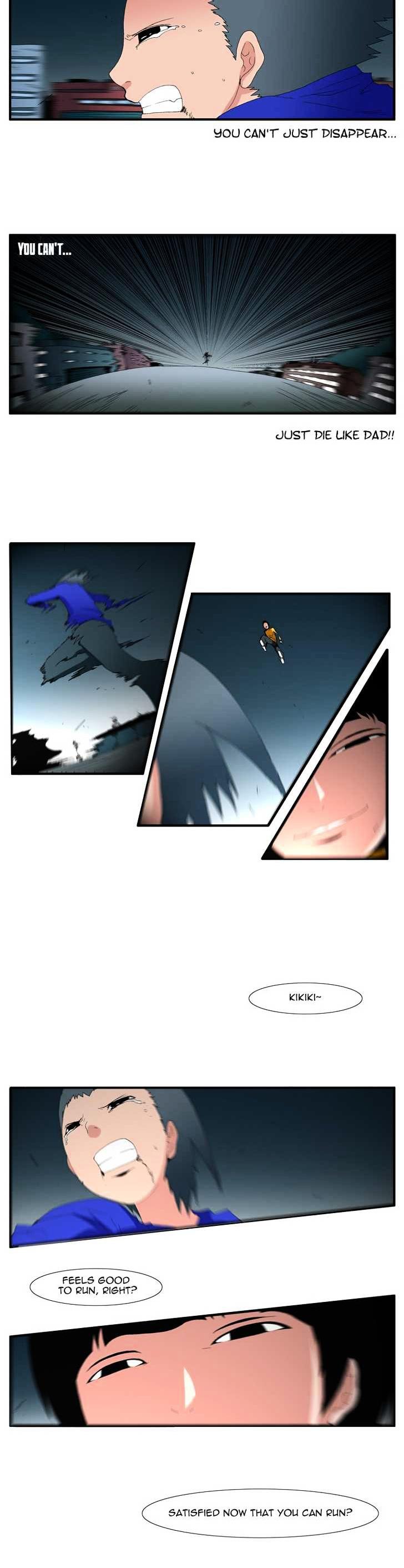Trace Chapter 4.130 page 3 - Vol.4 Chapter 130 : Rebellion (outro)