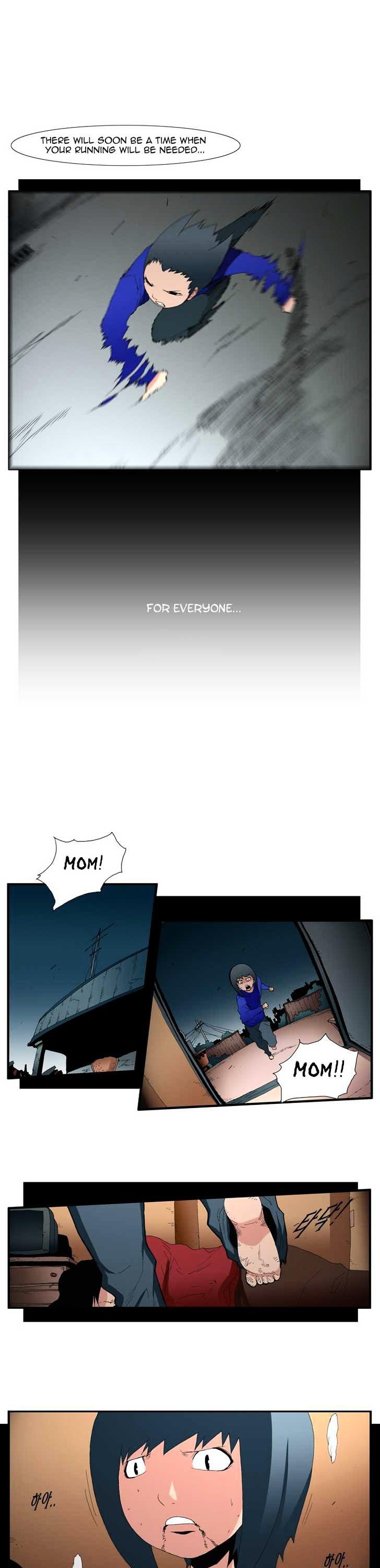 Trace Chapter 4.130 page 4 - Vol.4 Chapter 130 : Rebellion (outro)