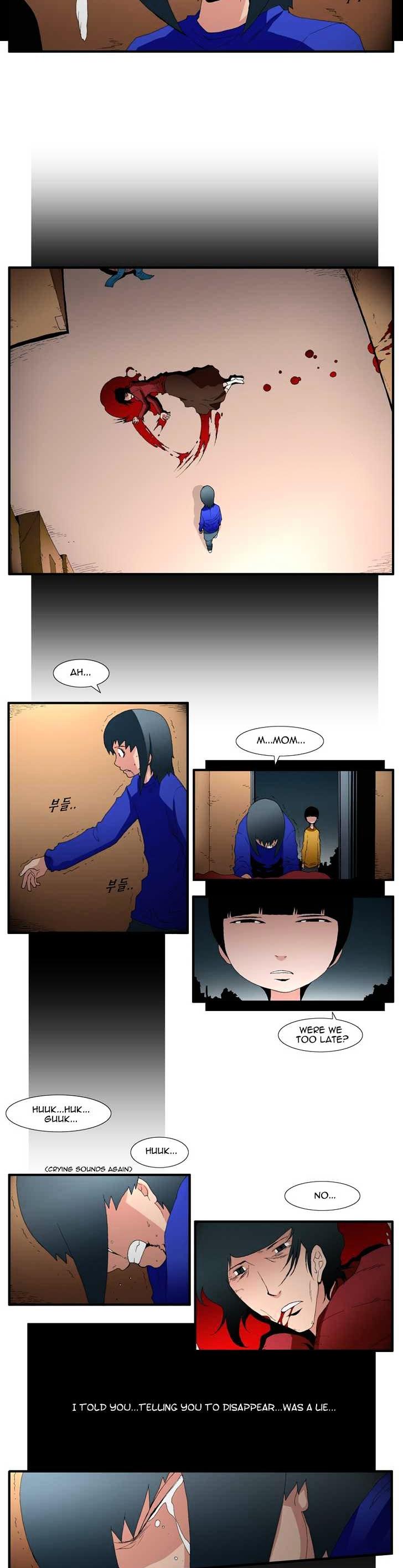 Trace Chapter 4.130 page 5 - Vol.4 Chapter 130 : Rebellion (outro)