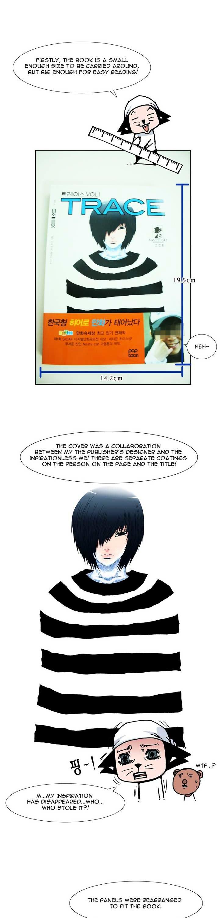 Trace Vol.4 Chapter 85 page 2 - Vol.4 Chapter 85 : Rebellion (intro)