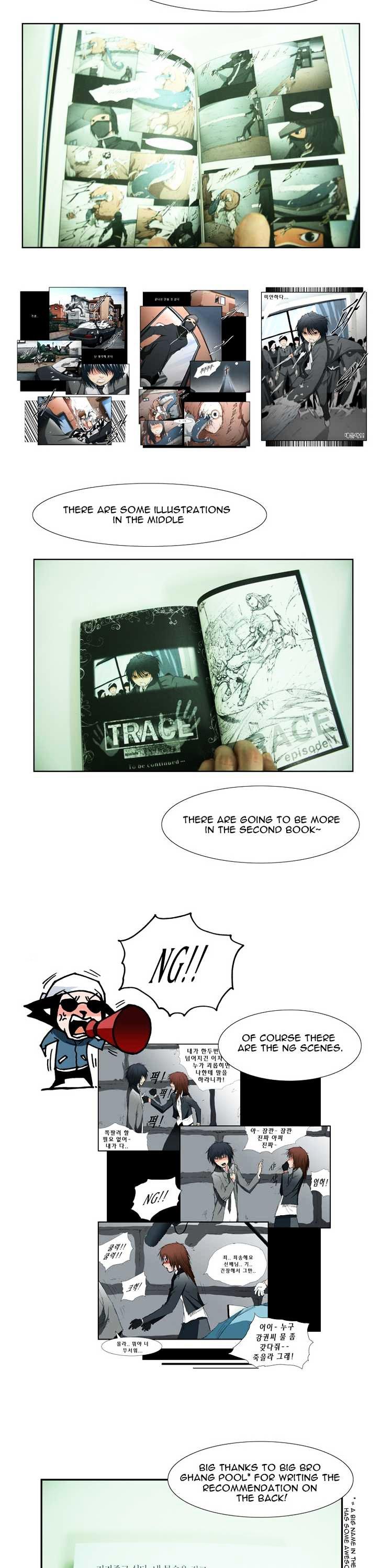 Trace Vol.4 Chapter 85 page 3 - Vol.4 Chapter 85 : Rebellion (intro)
