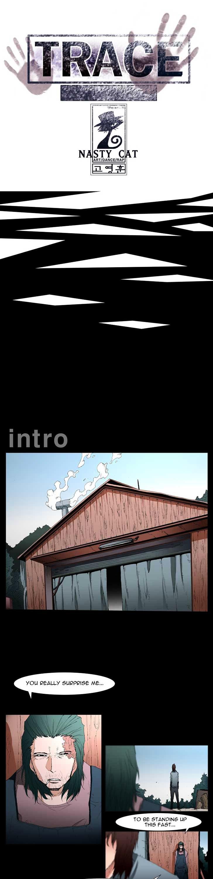 Trace Vol.4 Chapter 85 page 6 - Vol.4 Chapter 85 : Rebellion (intro)