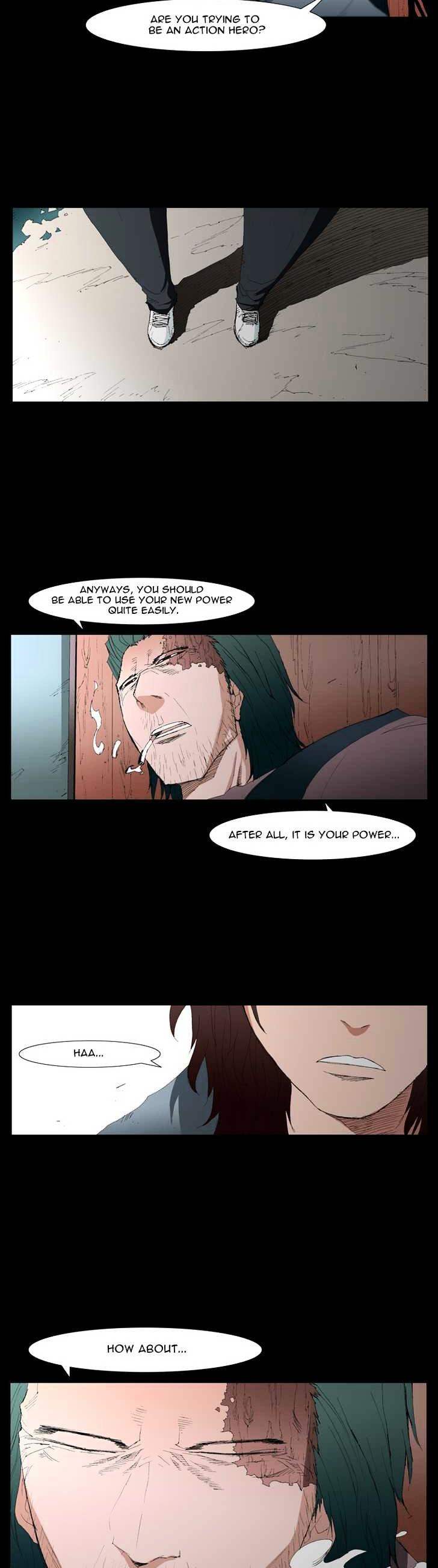 Trace Vol.4 Chapter 85 page 7 - Vol.4 Chapter 85 : Rebellion (intro)
