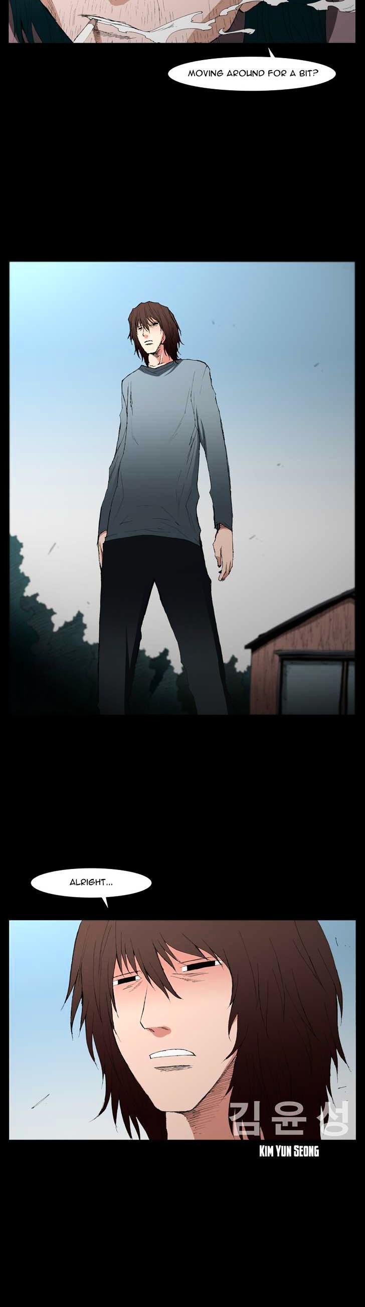 Trace Vol.4 Chapter 85 page 8 - Vol.4 Chapter 85 : Rebellion (intro)
