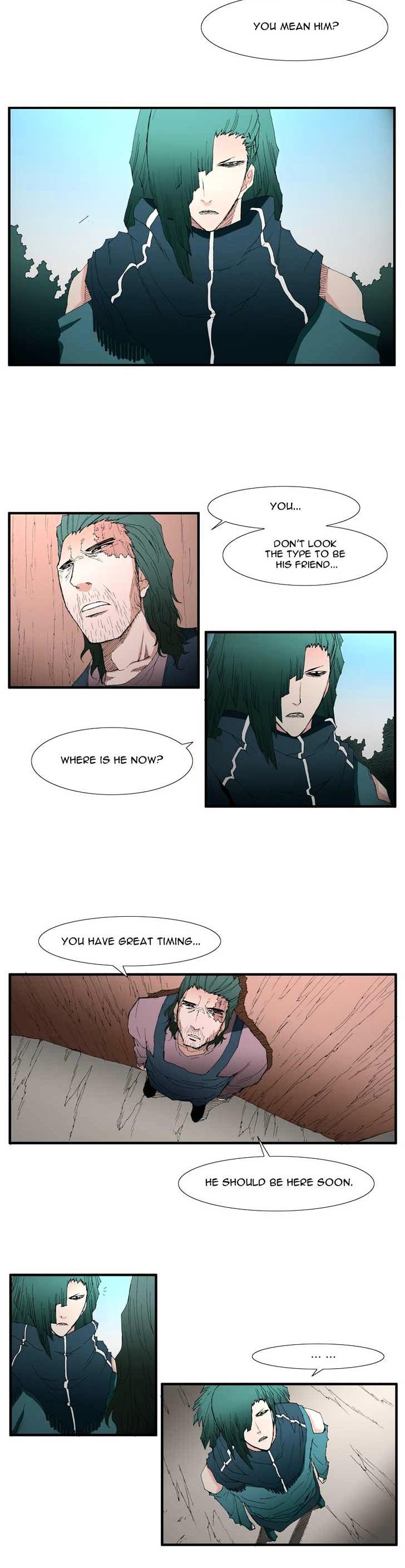 Trace Chapter 4.86 page 15 - Vol.4 Chapter 86 : Rebellion (1)
