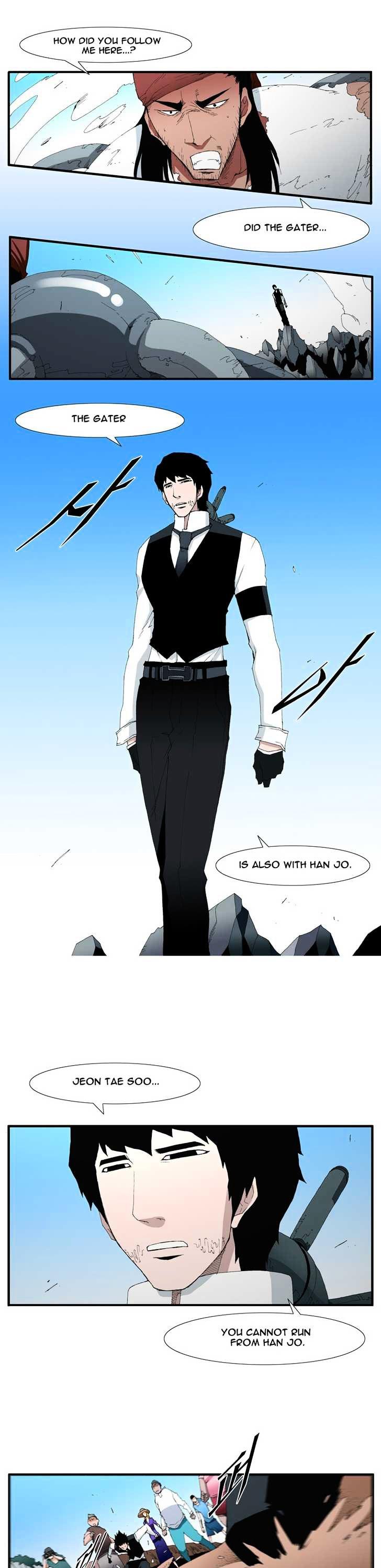Trace Chapter 4.86 page 4 - Vol.4 Chapter 86 : Rebellion (1)