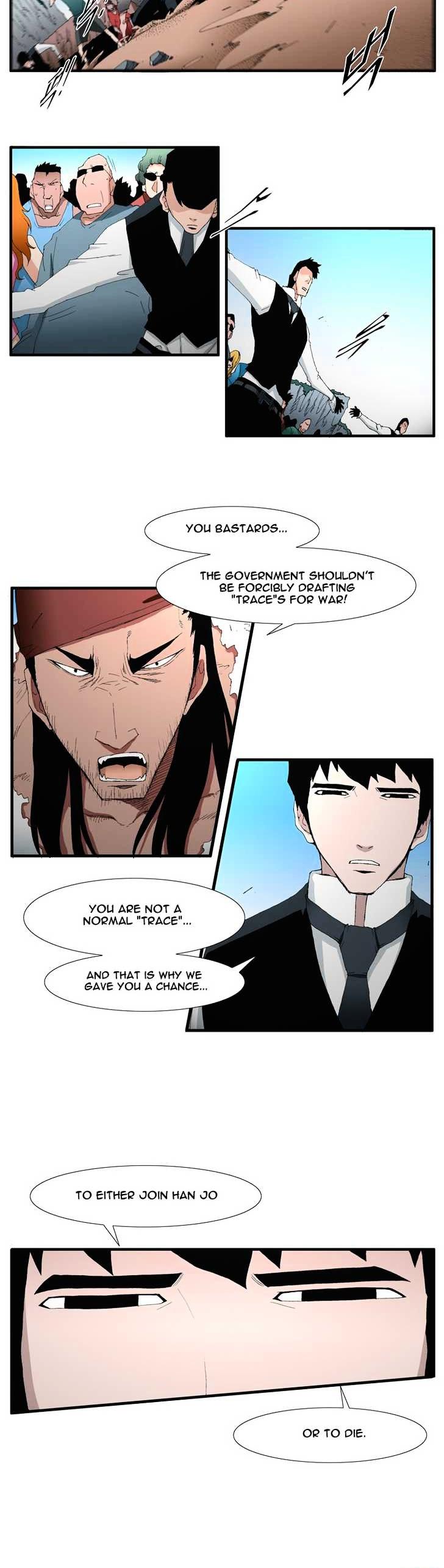 Trace Chapter 4.86 page 5 - Vol.4 Chapter 86 : Rebellion (1)