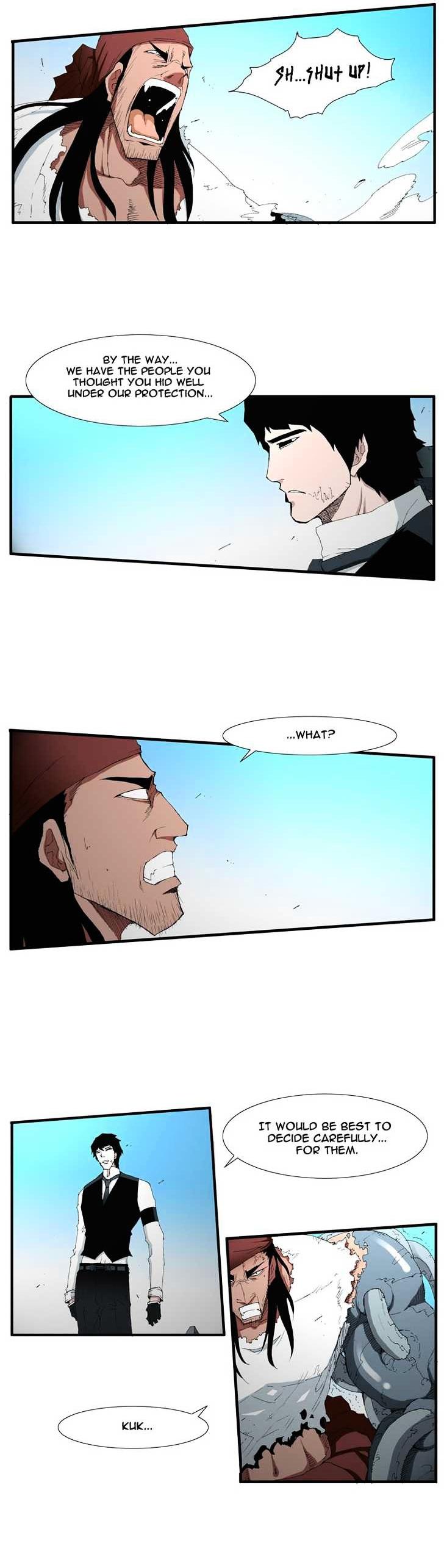 Trace Chapter 4.86 page 6 - Vol.4 Chapter 86 : Rebellion (1)