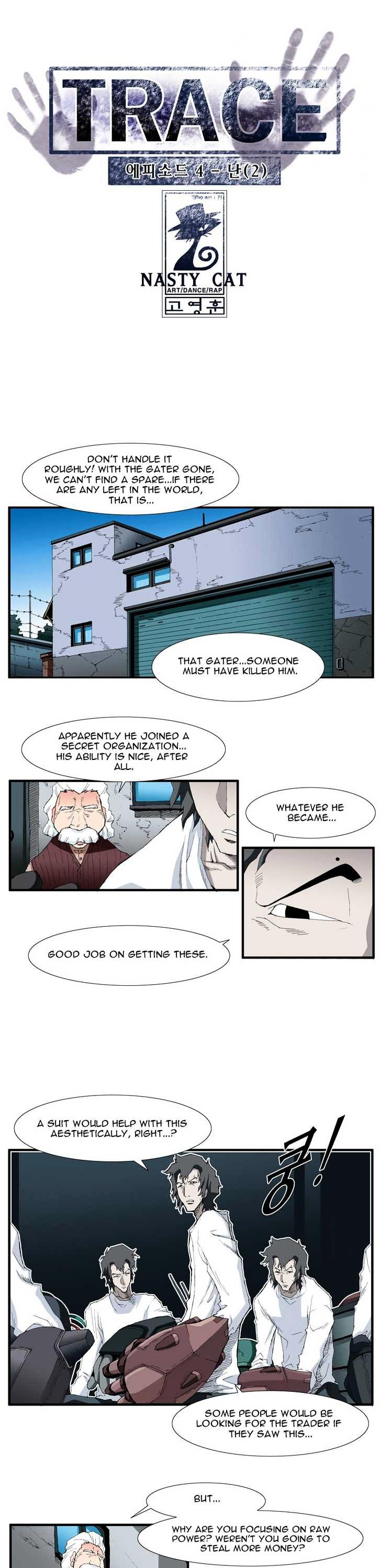 Trace Vol.4 Chapter 87 page 1 - Vol.4 Chapter 87 : Rebellion (2)