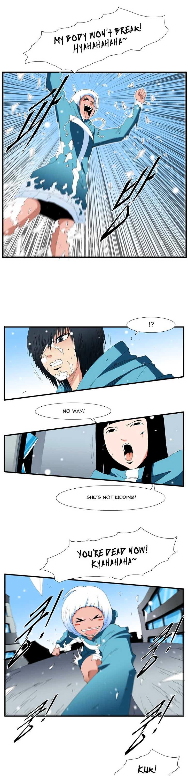 Trace Vol.4 Chapter 87 page 10 - Vol.4 Chapter 87 : Rebellion (2)