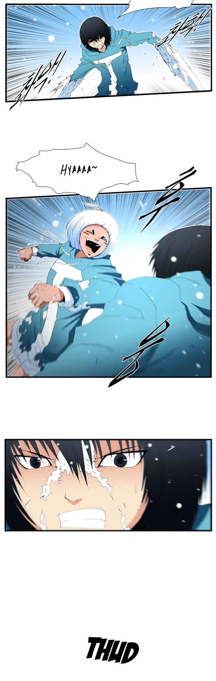 Trace Vol.4 Chapter 87 page 11 - Vol.4 Chapter 87 : Rebellion (2)