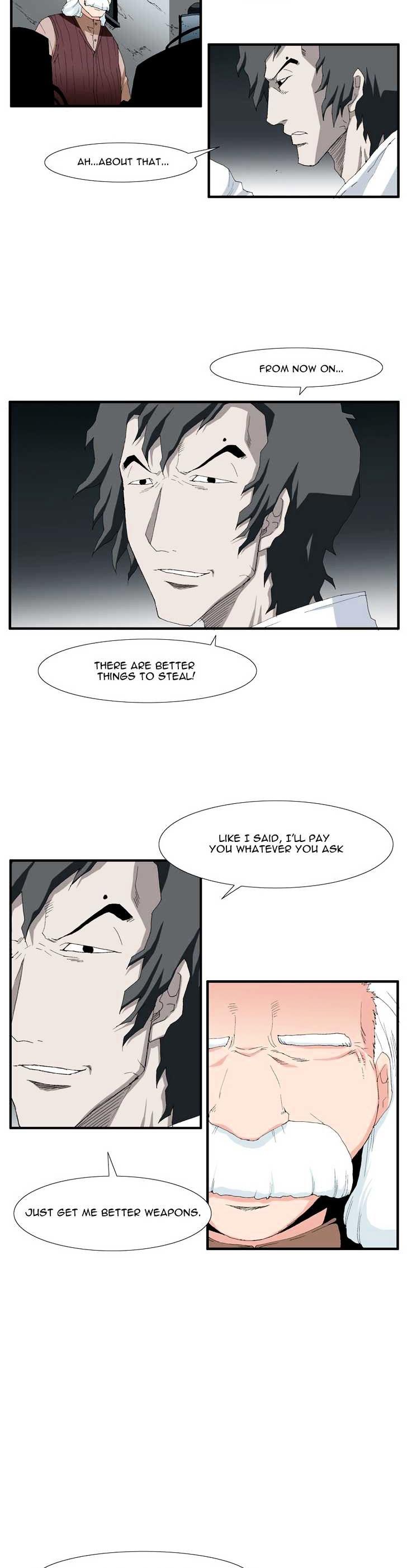 Trace Vol.4 Chapter 87 page 2 - Vol.4 Chapter 87 : Rebellion (2)