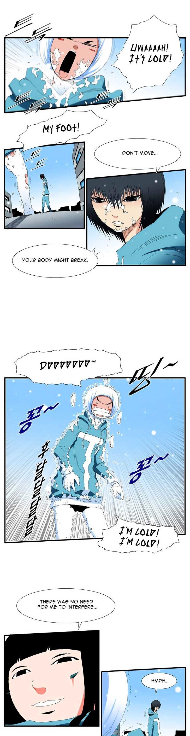 Trace Vol.4 Chapter 87 page 8 - Vol.4 Chapter 87 : Rebellion (2)