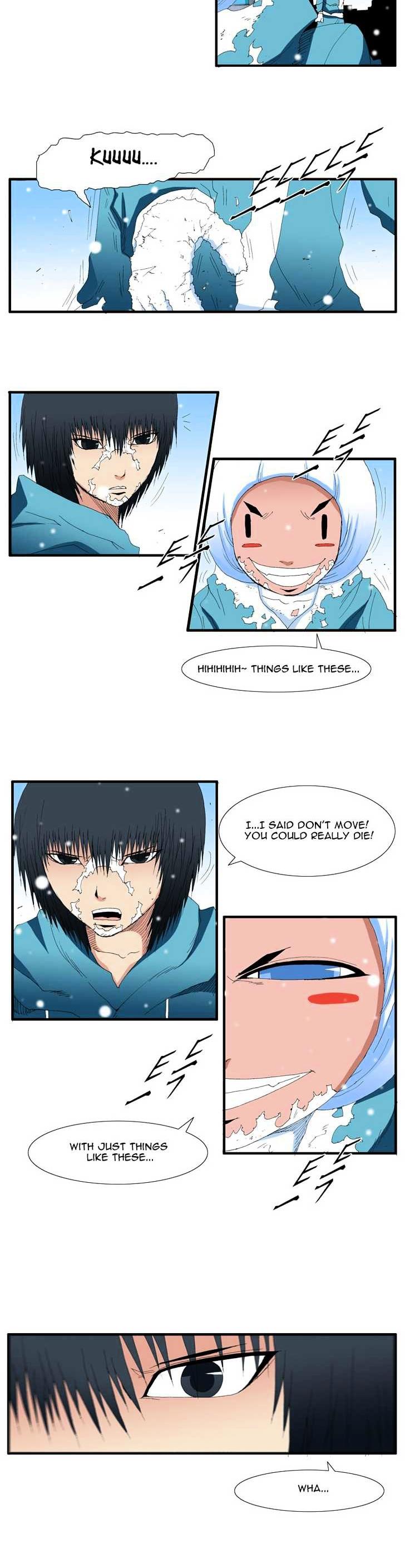 Trace Vol.4 Chapter 87 page 9 - Vol.4 Chapter 87 : Rebellion (2)