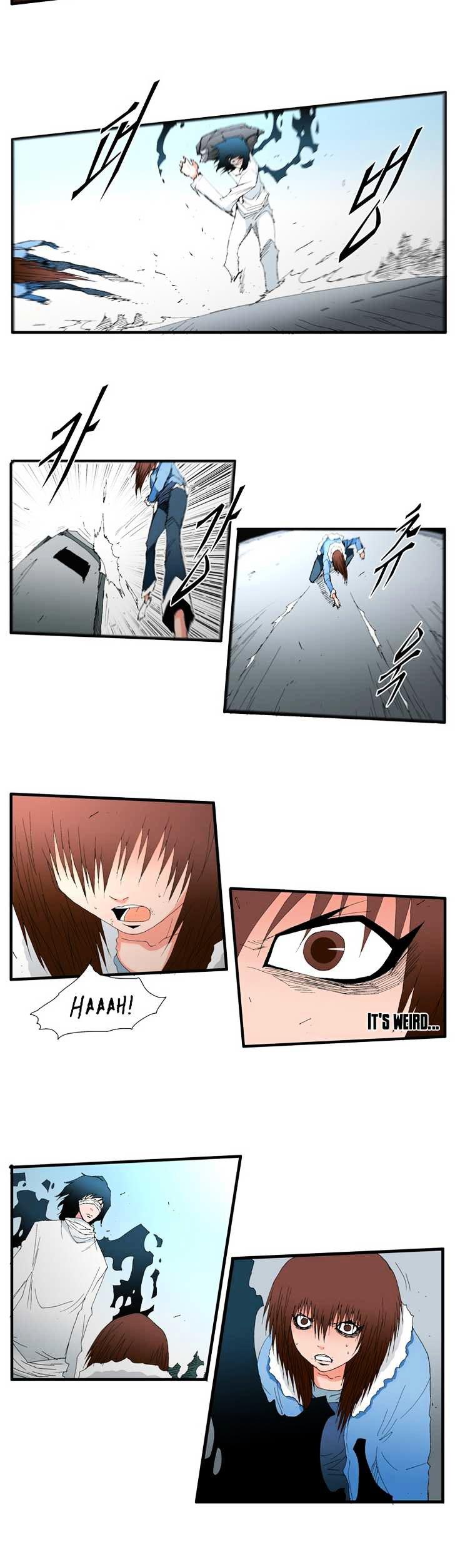 Trace Chapter 4.88 page 12 - Vol.4 Chapter 88 : Rebellion (3)