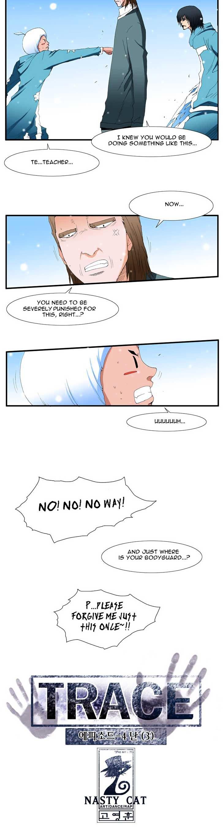 Trace Chapter 4.88 page 3 - Vol.4 Chapter 88 : Rebellion (3)