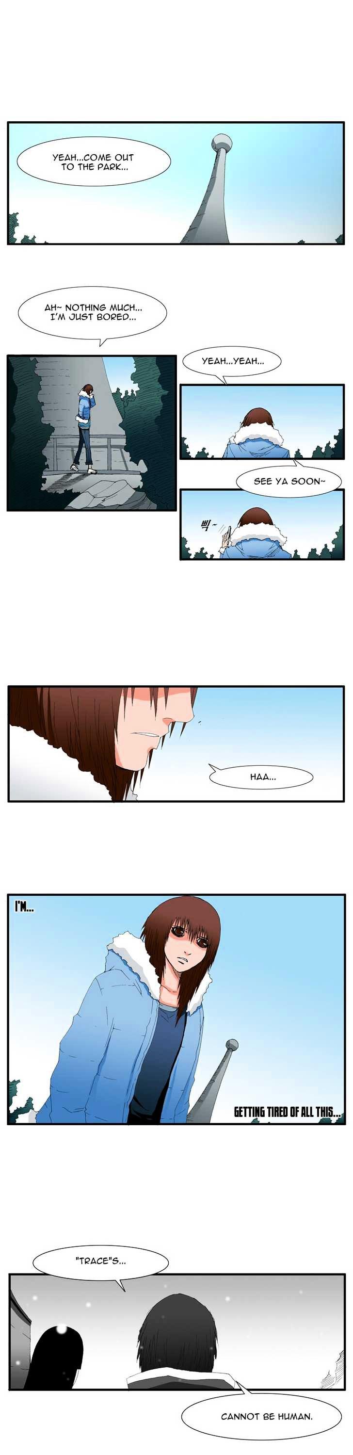 Trace Chapter 4.88 page 4 - Vol.4 Chapter 88 : Rebellion (3)