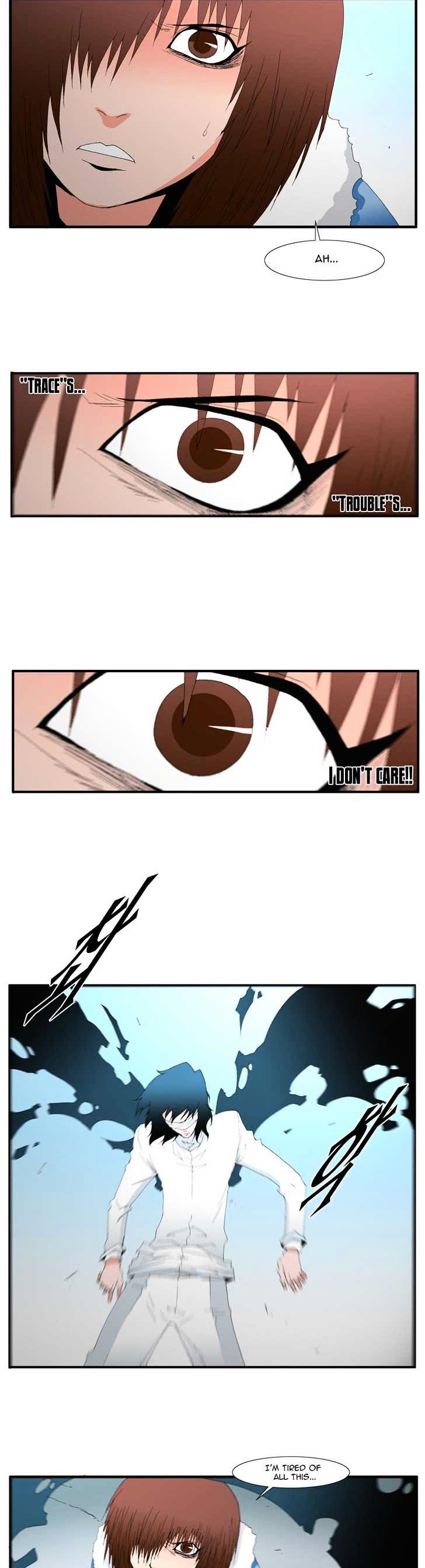 Trace Chapter 4.88 page 8 - Vol.4 Chapter 88 : Rebellion (3)
