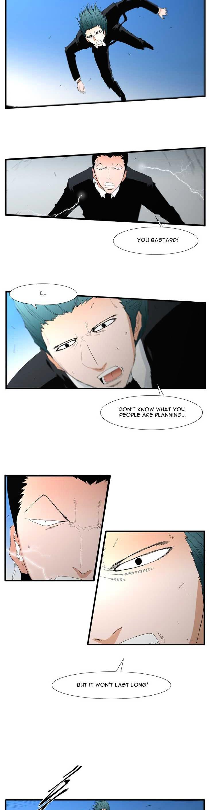 Trace Vol.4 Chapter 89 page 11 - Vol.4 Chapter 89 : Rebellion (4)