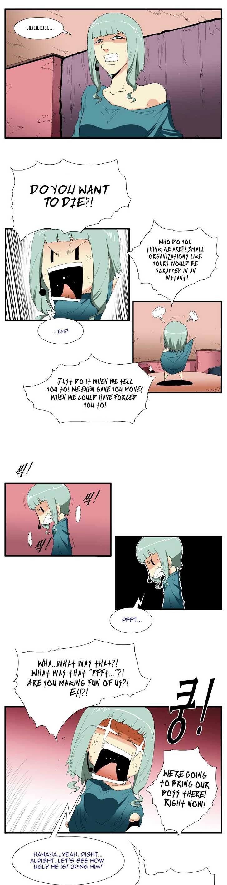 Trace Vol.4 Chapter 89 page 14 - Vol.4 Chapter 89 : Rebellion (4)