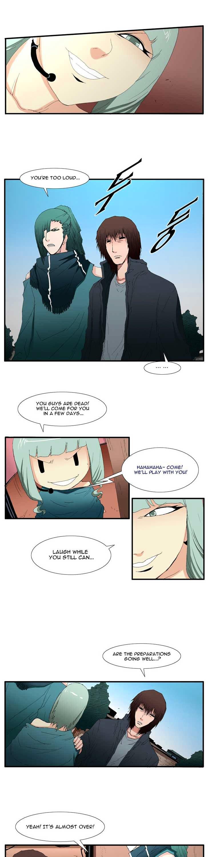 Trace Vol.4 Chapter 89 page 16 - Vol.4 Chapter 89 : Rebellion (4)