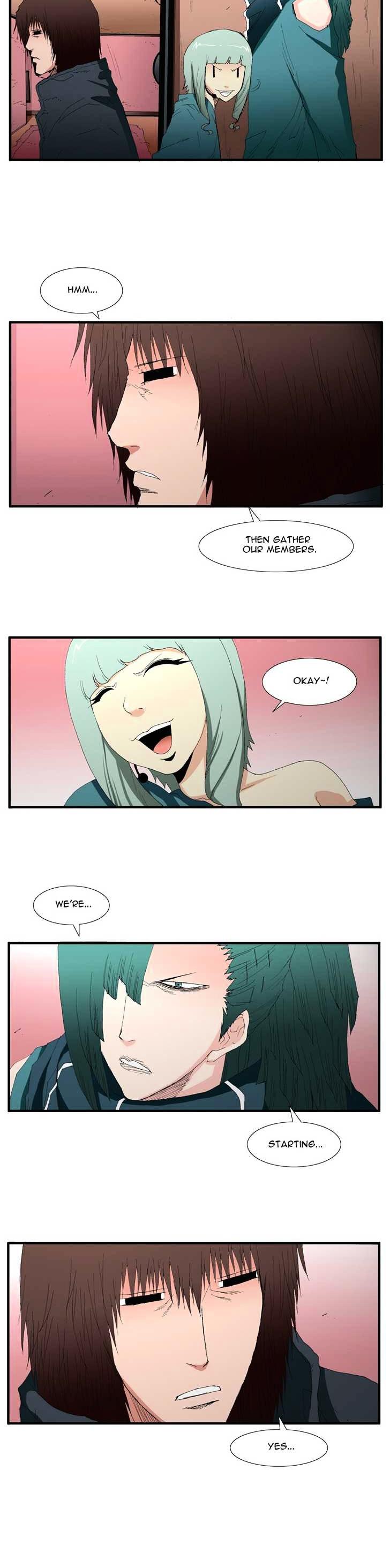 Trace Vol.4 Chapter 89 page 17 - Vol.4 Chapter 89 : Rebellion (4)