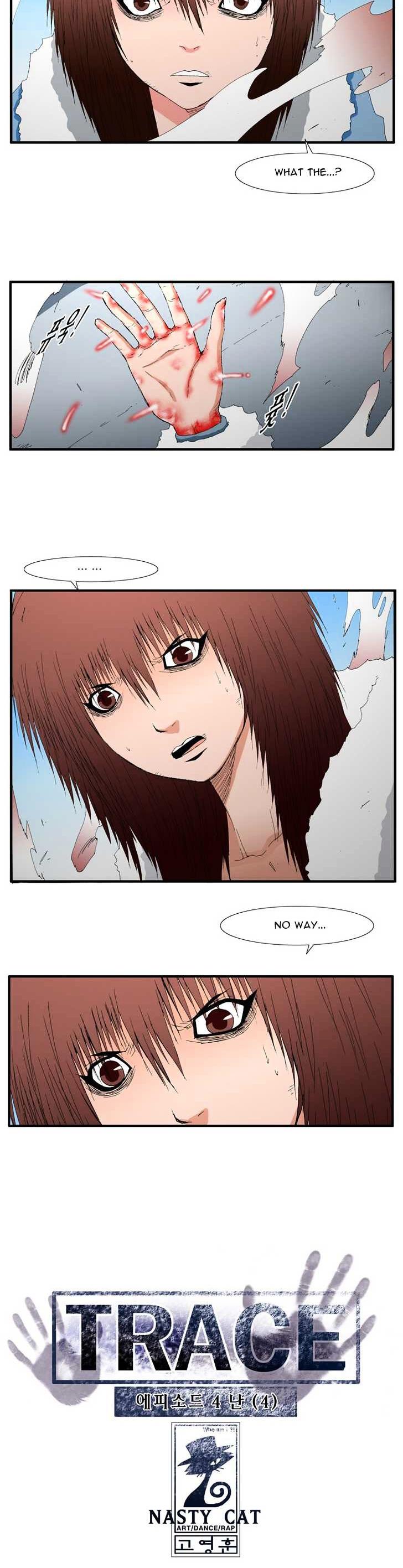 Trace Vol.4 Chapter 89 page 3 - Vol.4 Chapter 89 : Rebellion (4)