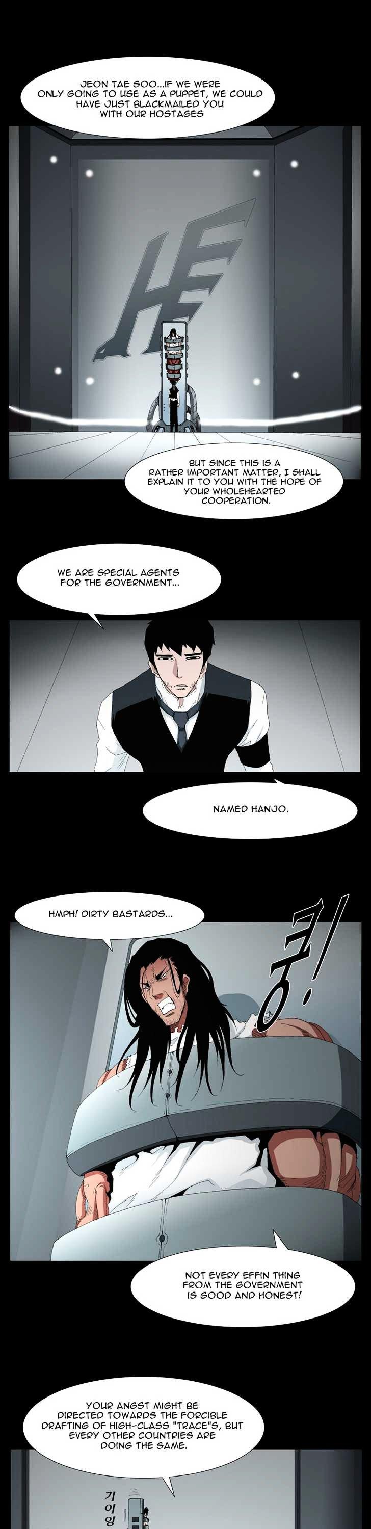 Trace Vol.4 Chapter 90 page 1 - Vol.4 Chapter 90 : Rebellion (5)