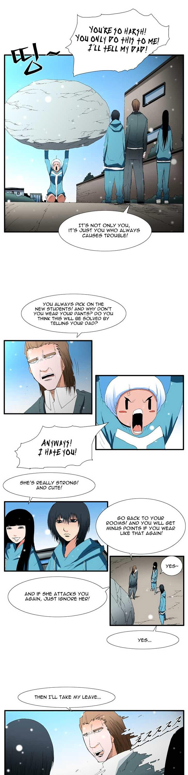Trace Vol.4 Chapter 90 page 10 - Vol.4 Chapter 90 : Rebellion (5)