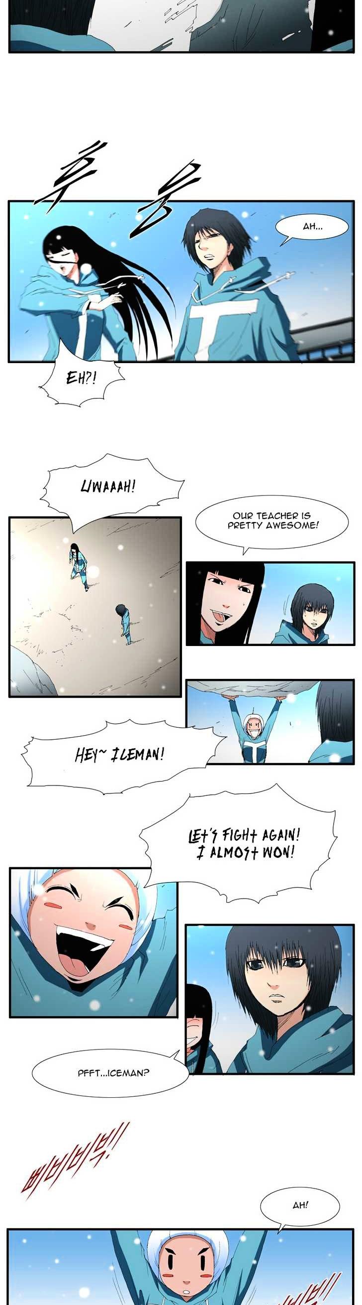 Trace Vol.4 Chapter 90 page 11 - Vol.4 Chapter 90 : Rebellion (5)