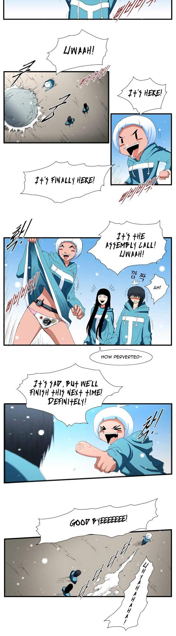 Trace Vol.4 Chapter 90 page 12 - Vol.4 Chapter 90 : Rebellion (5)