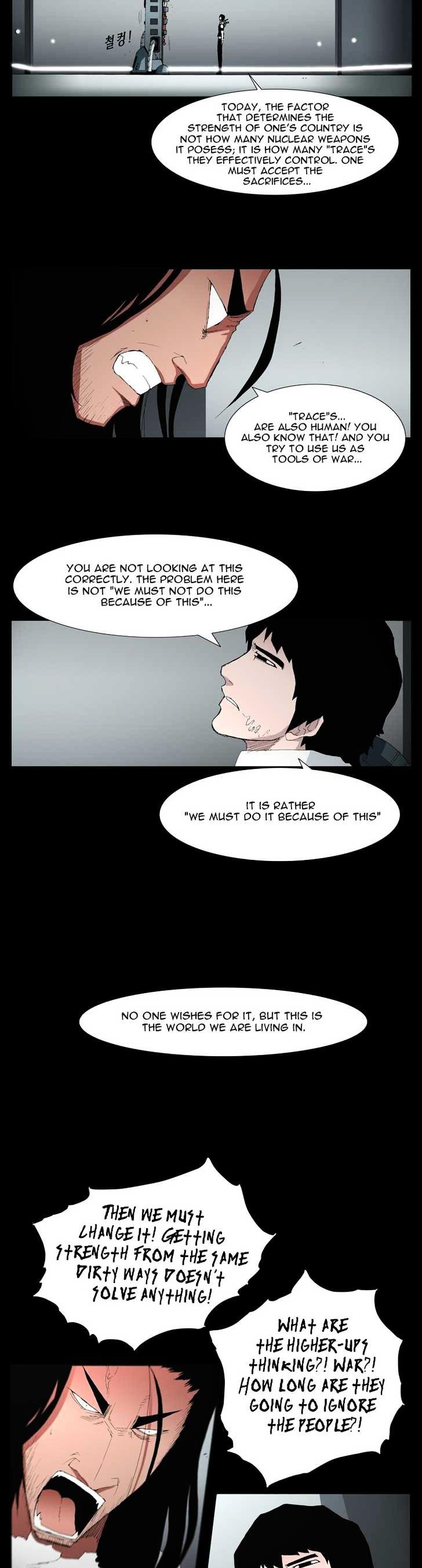 Trace Vol.4 Chapter 90 page 2 - Vol.4 Chapter 90 : Rebellion (5)