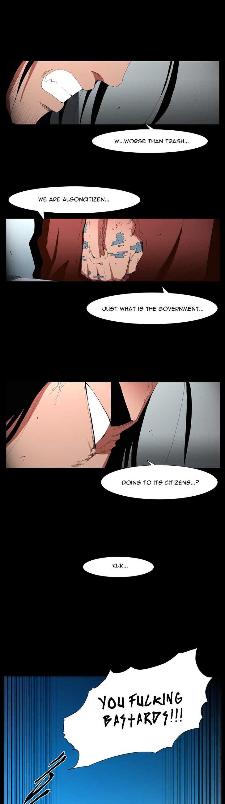 Trace Vol.4 Chapter 90 page 8 - Vol.4 Chapter 90 : Rebellion (5)