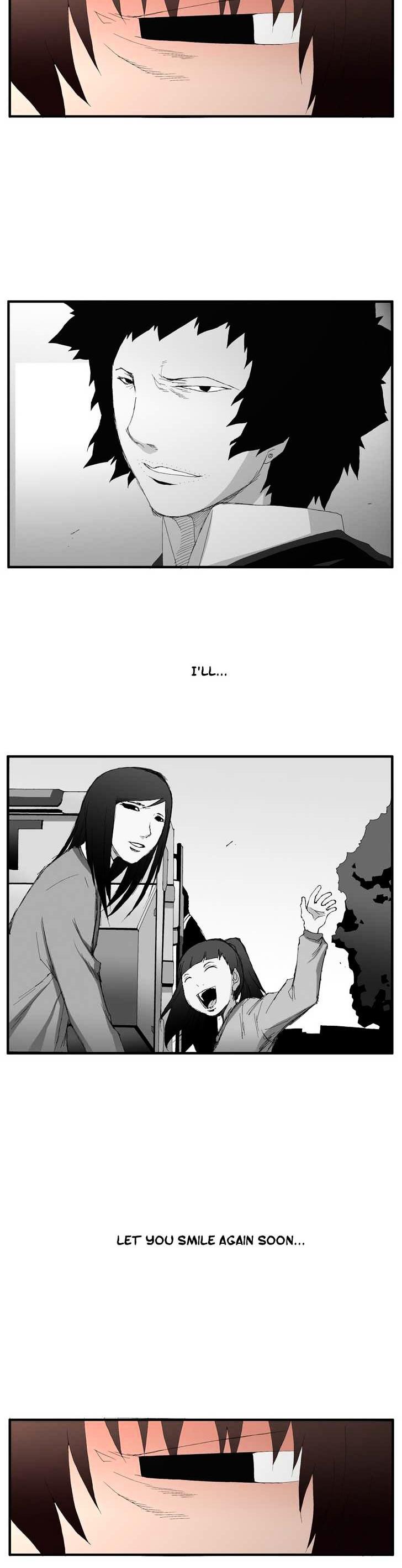 Trace Vol.4 Chapter 91 page 10 - Vol.4 Chapter 91 : Rebellion (6)