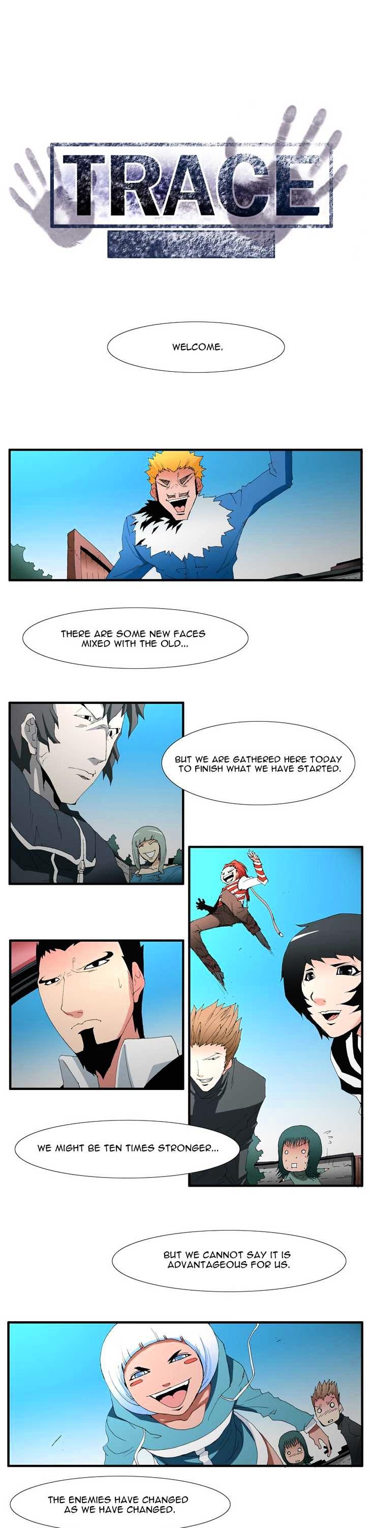 Trace Vol.4 Chapter 91 page 11 - Vol.4 Chapter 91 : Rebellion (6)